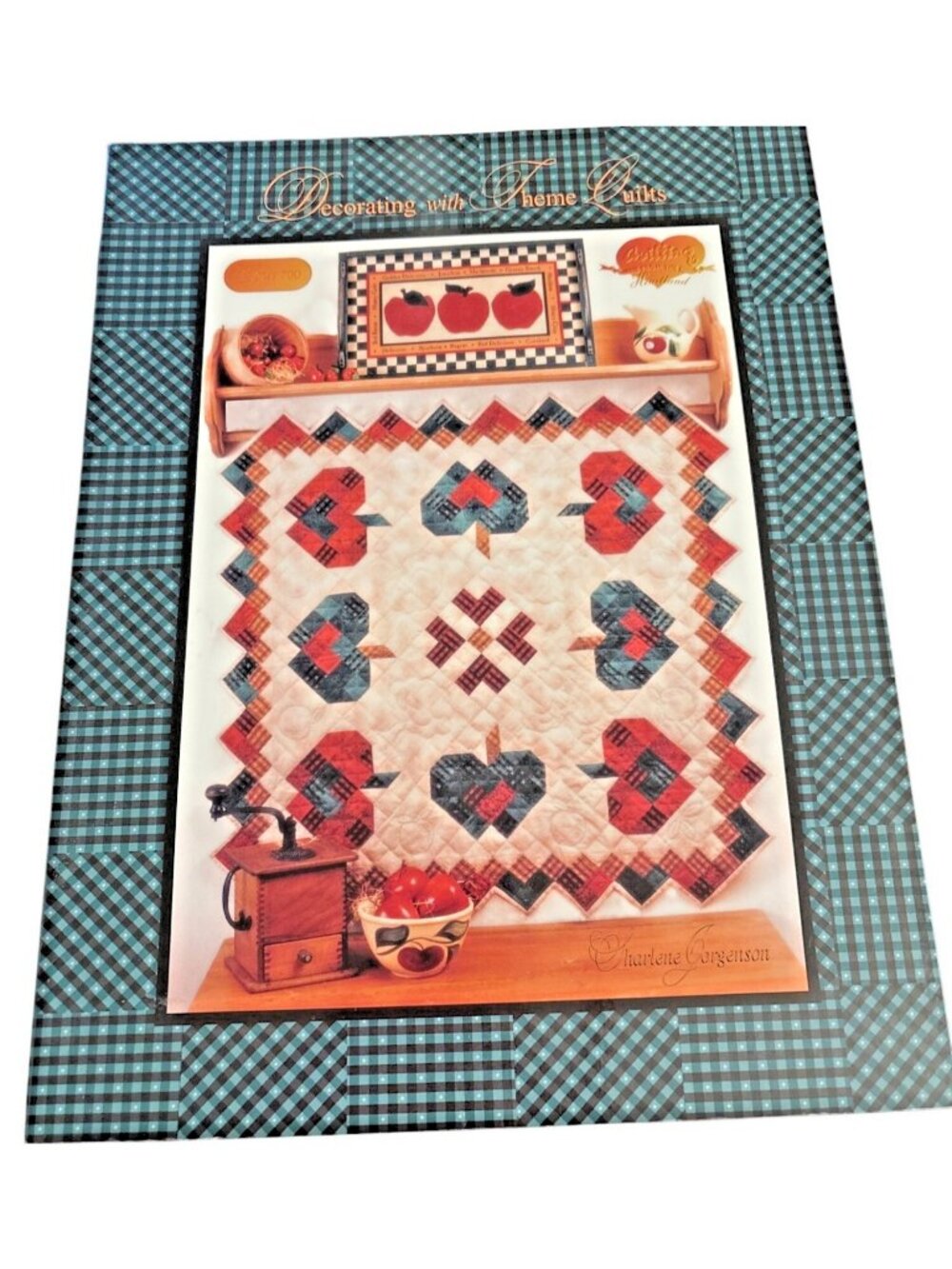 Vintage Decorating With Home Quilts Book By Sharlene Jorgenson